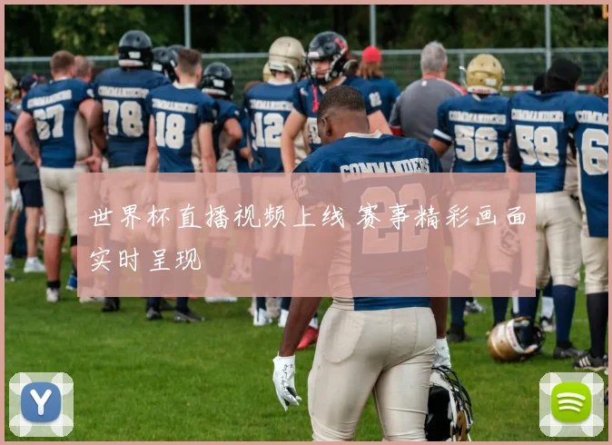 世界杯直播视频上线 赛事精彩画面实时呈现