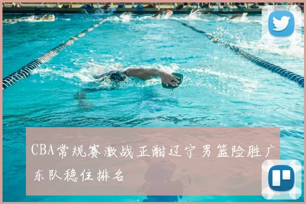 CBA常规赛激战正酣辽宁男篮险胜广东队稳住排名