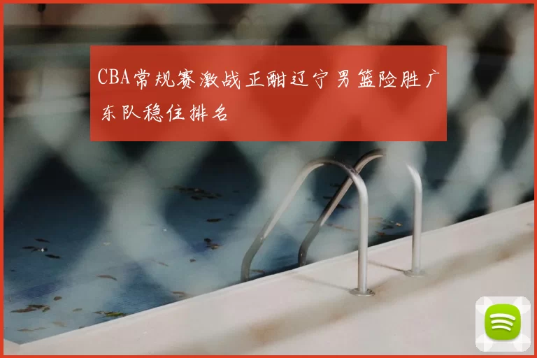 CBA常规赛激战正酣辽宁男篮险胜广东队稳住排名