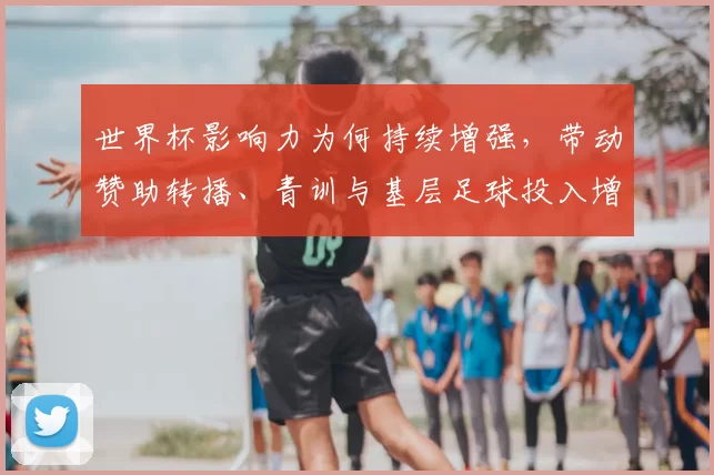 世界杯影响力为何持续增强，带动赞助转播、青训与基层足球投入增长